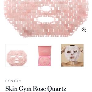Rose Quartz Face Mask - Pink